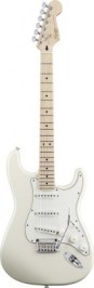 FENDER SQUIER DELUXE STRAT MN PEARL WHITE